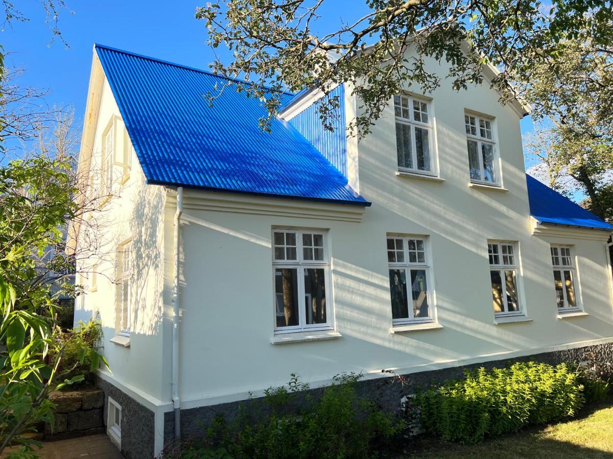 Luxury Villa In Downtown 레이캬비크 외부 사진