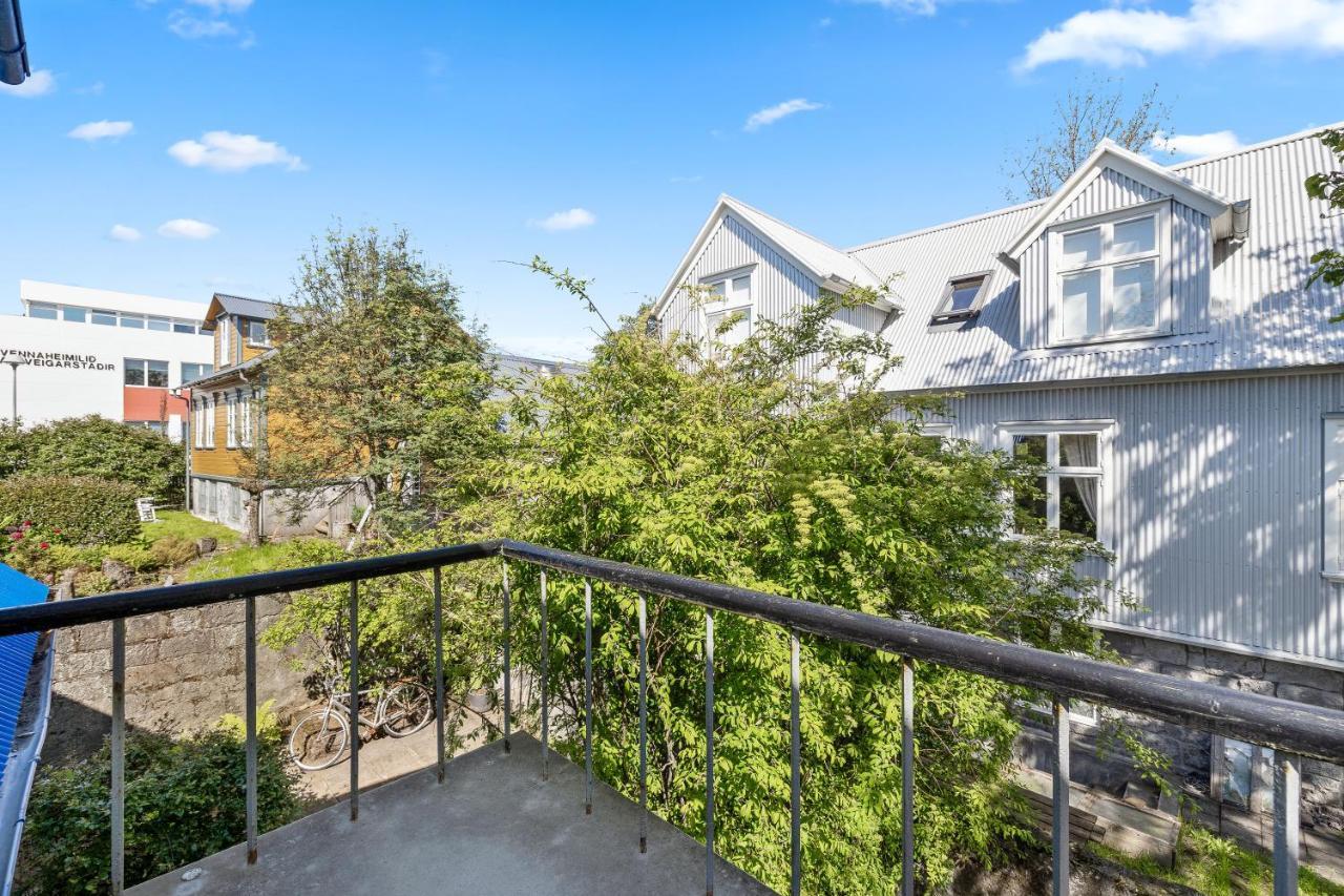 Luxury Villa In Downtown 레이캬비크 외부 사진