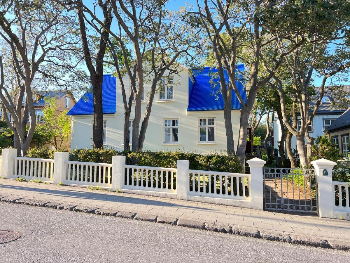 Luxury Villa In Downtown 레이캬비크 외부 사진